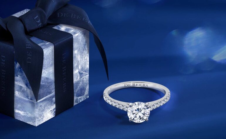 De Beers: Symbolizing Love’s Eternal Bond in Weddings