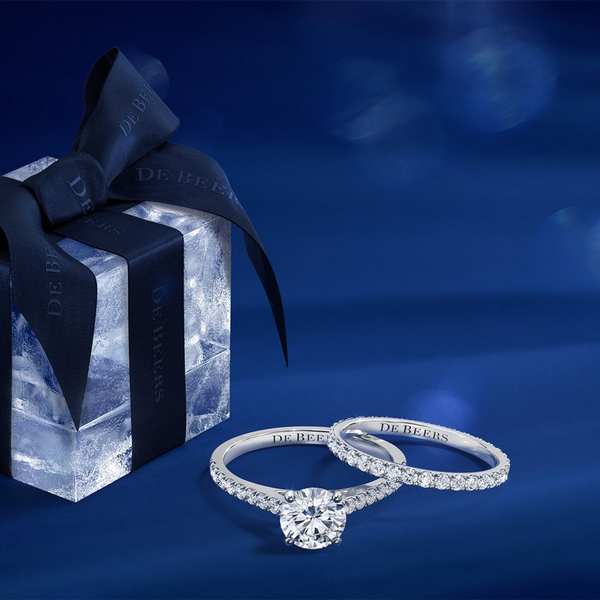 De Beers: Symbolizing Love’s Eternal Bond in Weddings