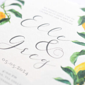 2024 Wedding Stationery Trends