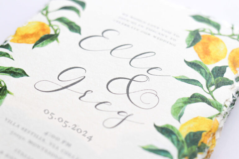 2024 Wedding Stationery Trends