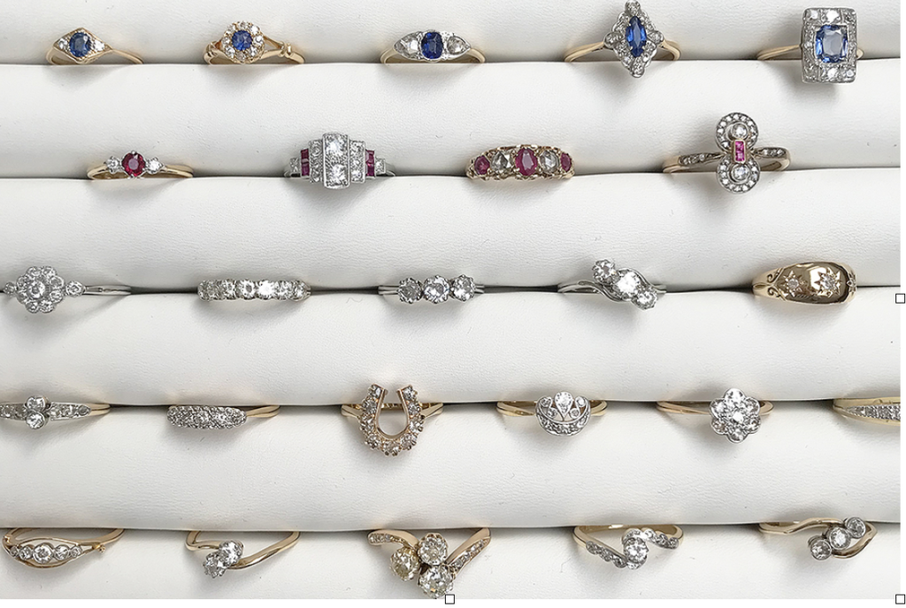 Propose This Christmas With A Vintage Ring