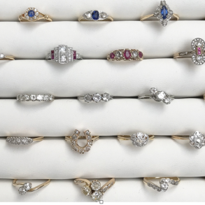 Propose This Christmas With A Vintage Ring