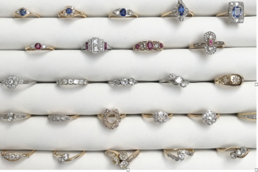 Propose This Christmas With A Vintage Ring