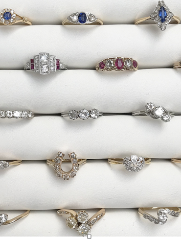 Propose This Christmas With A Vintage Ring