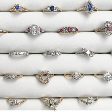 Propose This Christmas With A Vintage Ring