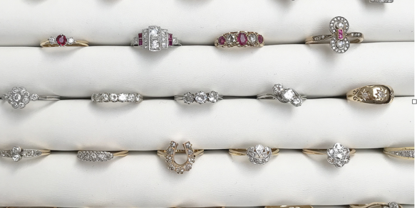Propose This Christmas With A Vintage Ring