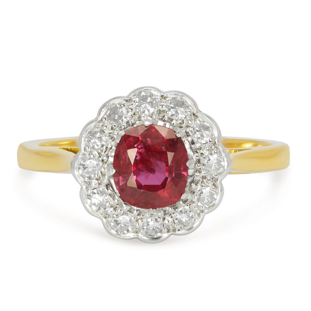 Propose This Christmas With A Vintage Ring