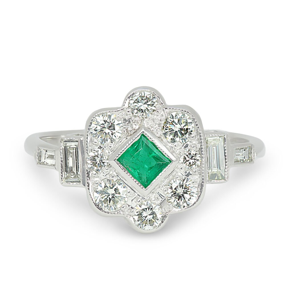 Propose This Christmas With A Vintage Ring