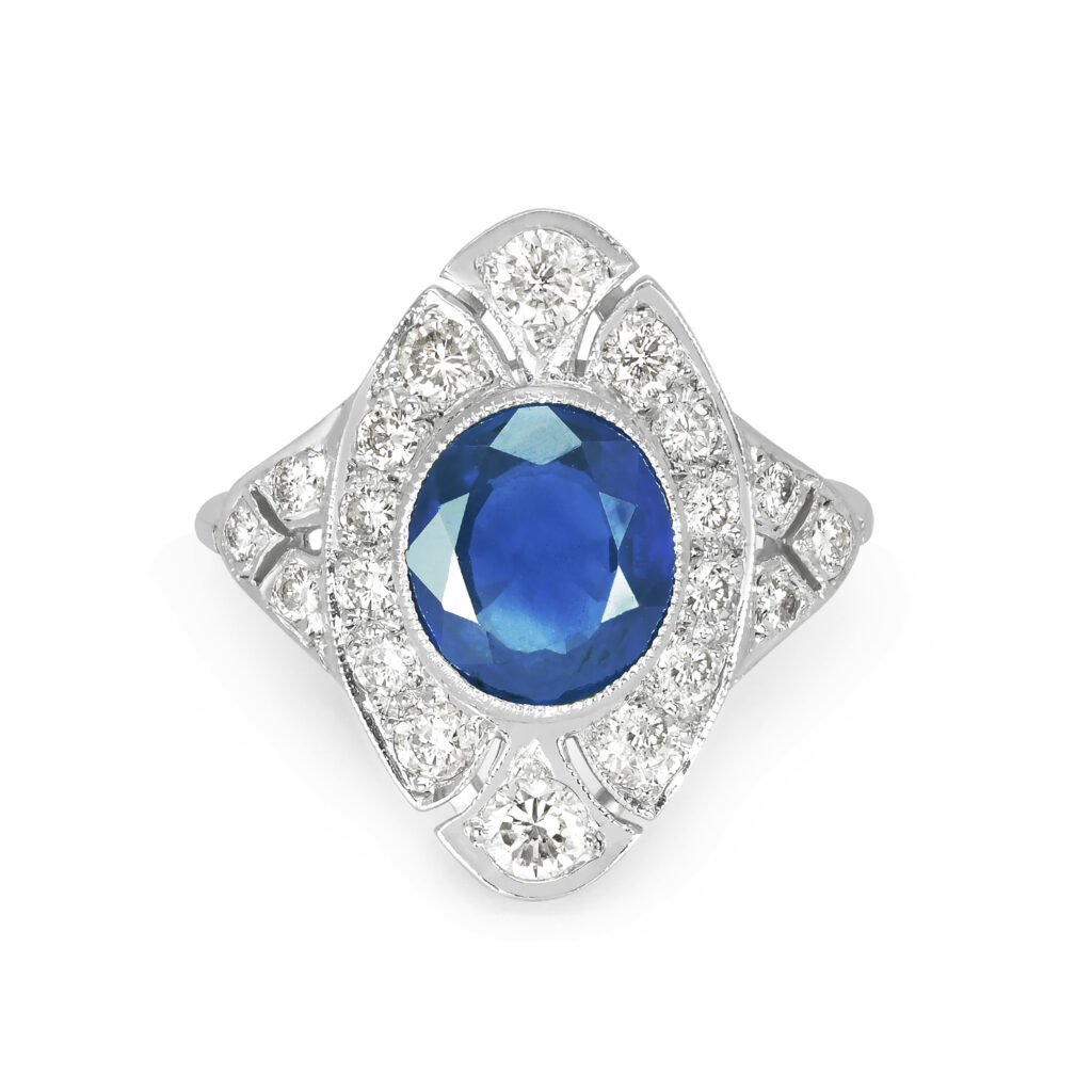 Propose This Christmas With A Vintage Ring