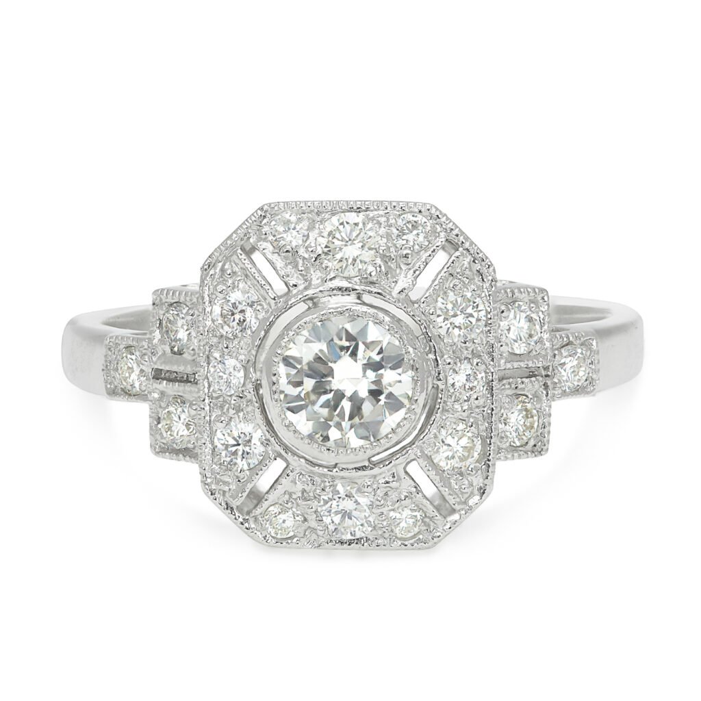 Propose This Christmas With A Vintage Ring