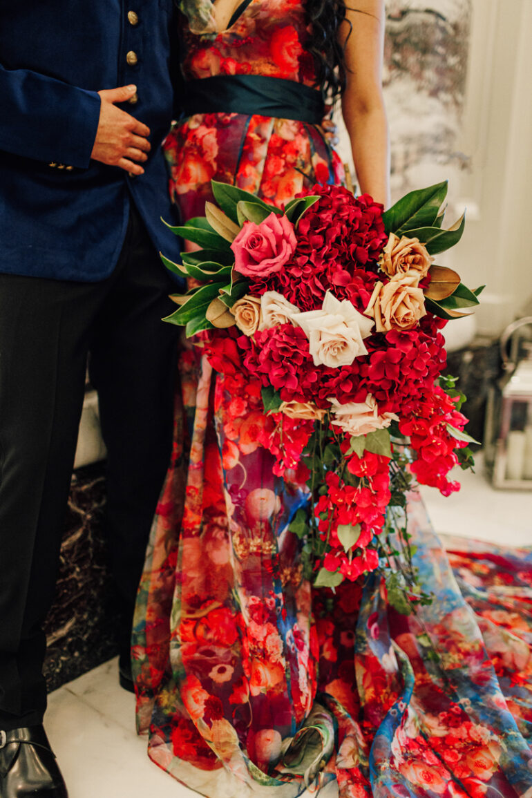 A Magenta Eden, At The Langham London