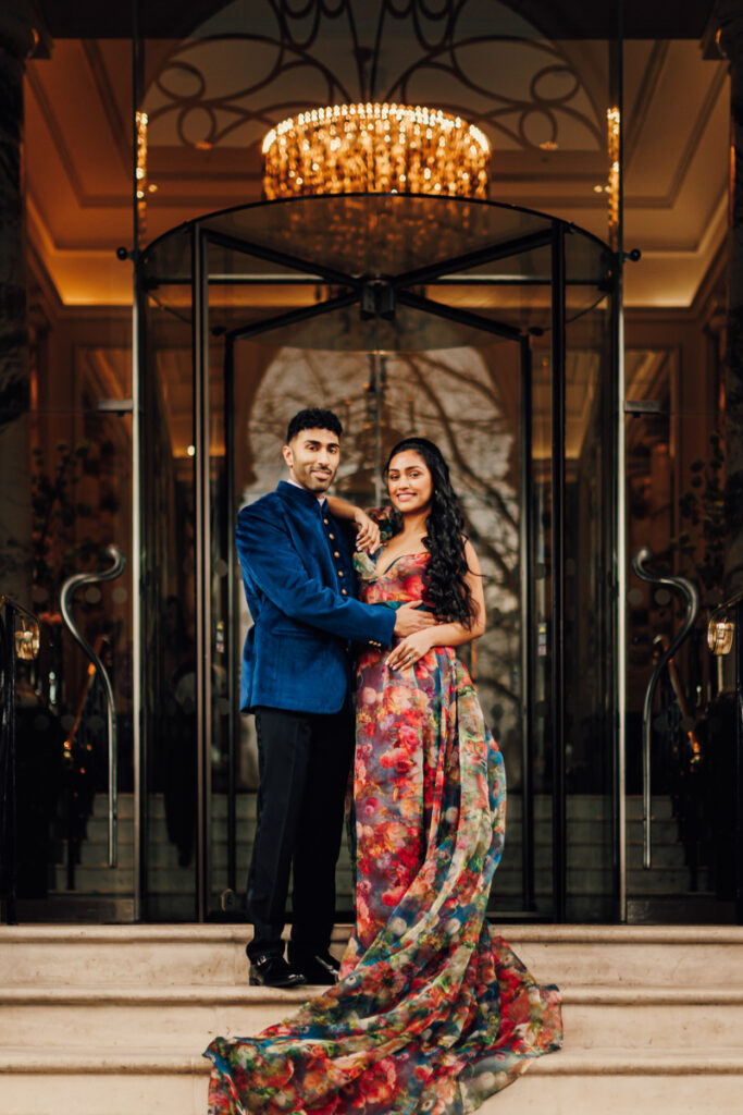 A Magenta Eden, At The Langham London