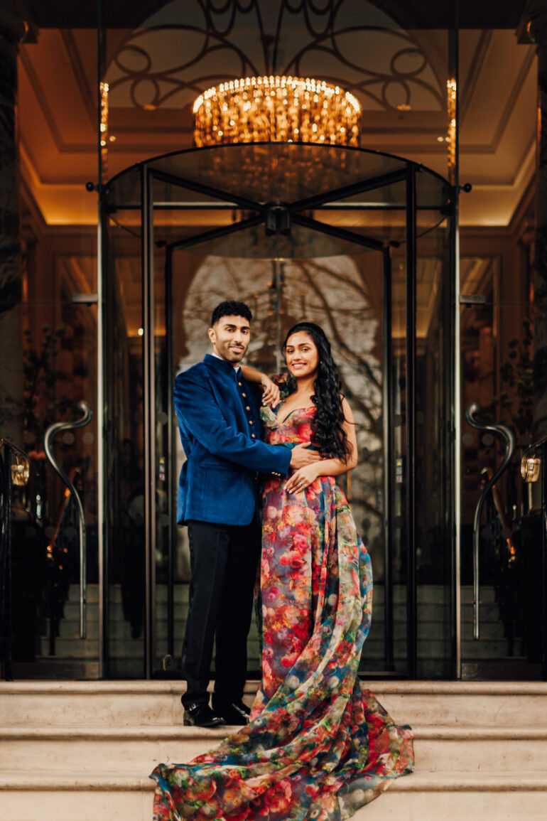 A Magenta Eden, At The Langham London