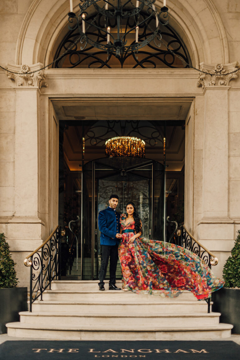 A Magenta Eden, At The Langham London