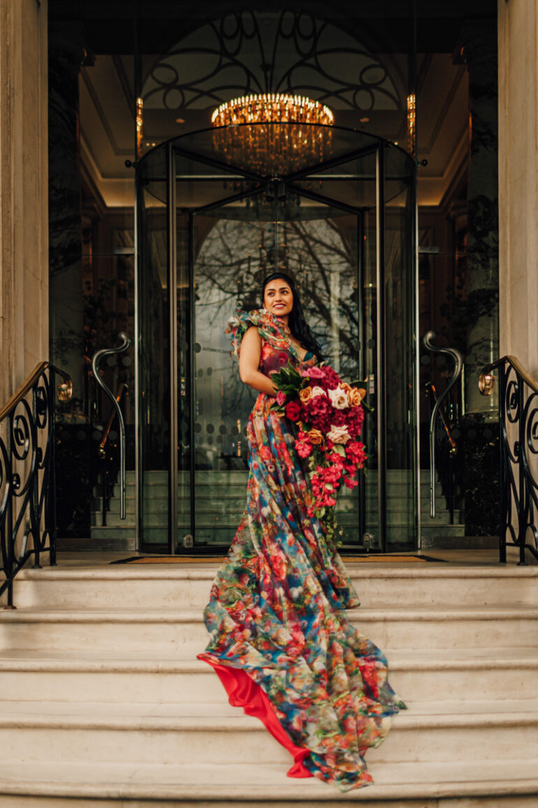 A Magenta Eden, At The Langham London