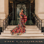 A Magenta Eden, At The Langham London
