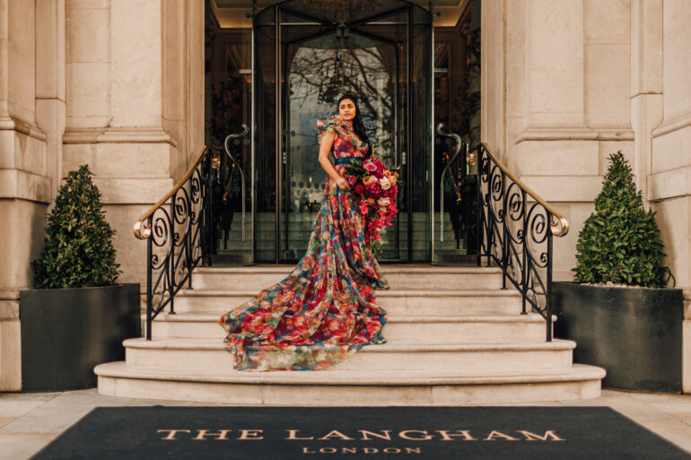 A Magenta Eden, At The Langham London