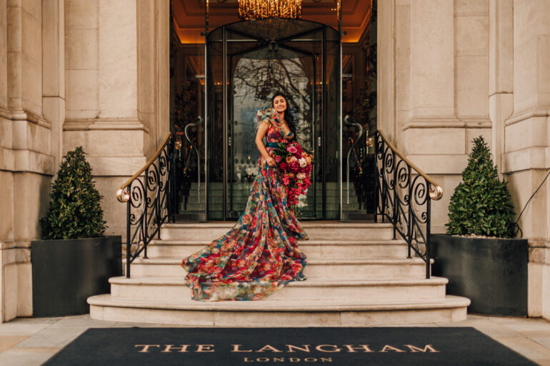 A Magenta Eden, At The Langham London