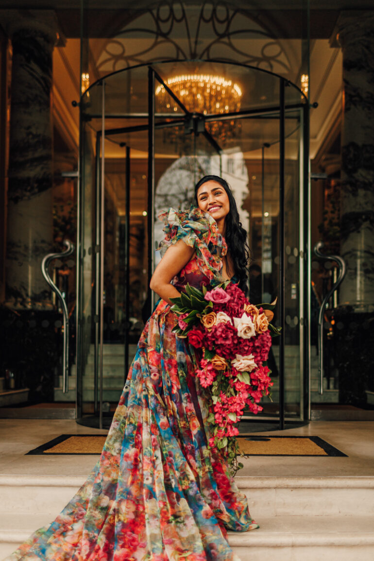 A Magenta Eden, At The Langham London