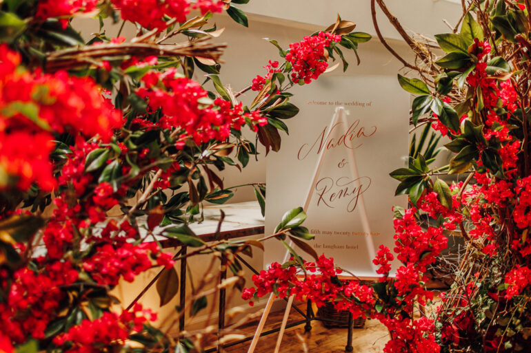 A Magenta Eden, At The Langham London