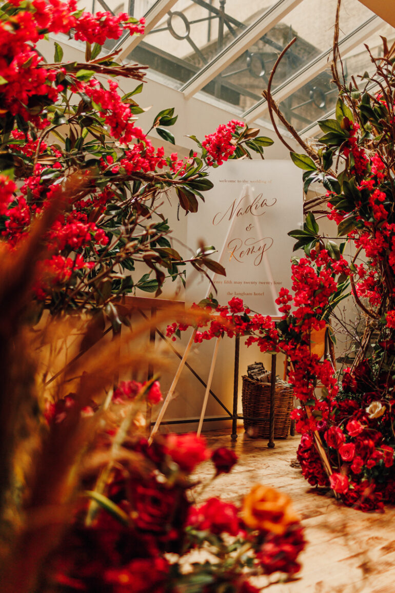 A Magenta Eden, At The Langham London