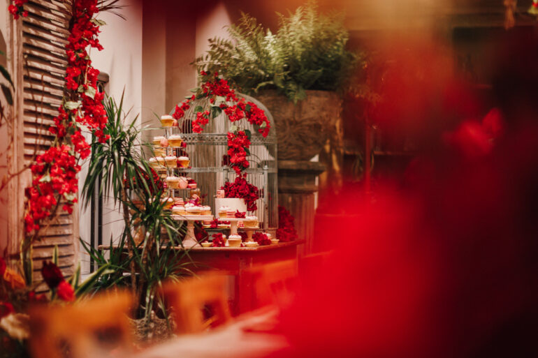 A Magenta Eden, At The Langham London