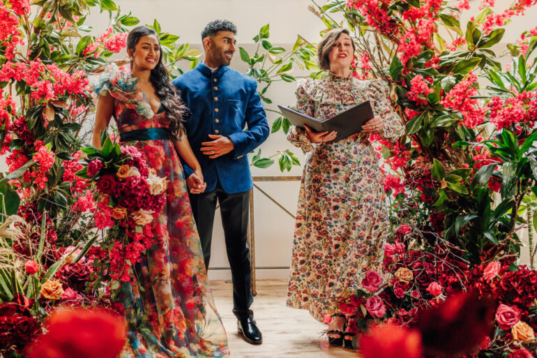 A Magenta Eden, At The Langham London