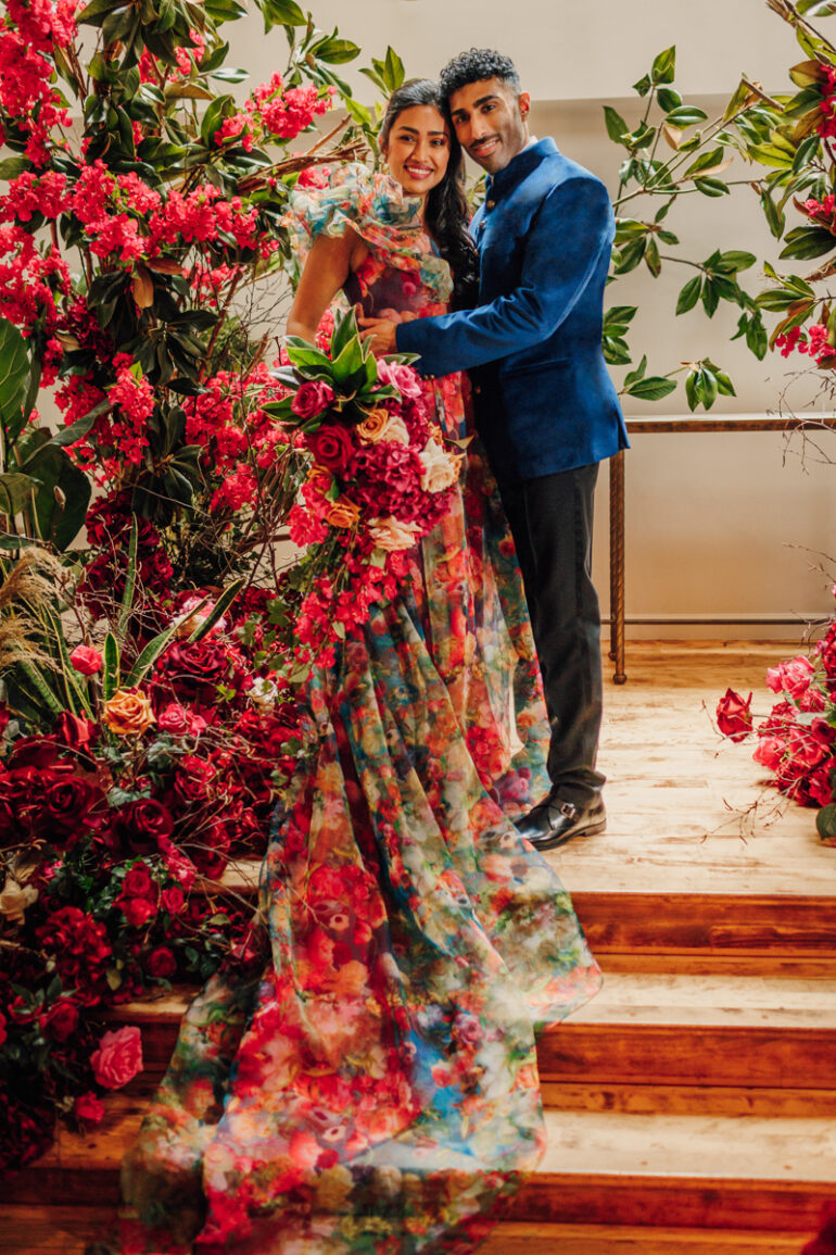 A Magenta Eden, At The Langham London