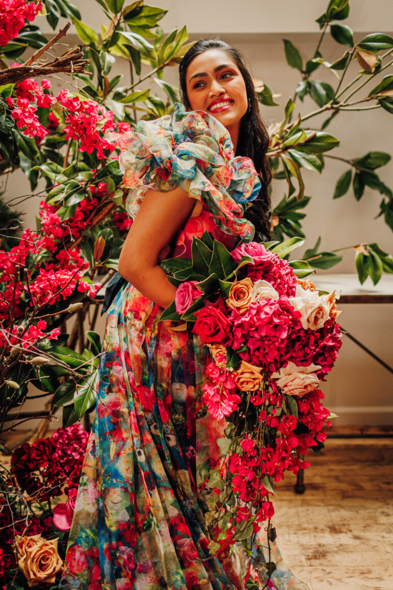 A Magenta Eden, At The Langham London