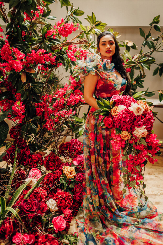 A Magenta Eden, At The Langham London