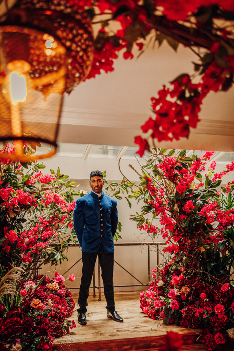 A Magenta Eden, At The Langham London