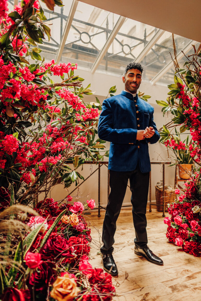 A Magenta Eden, At The Langham London