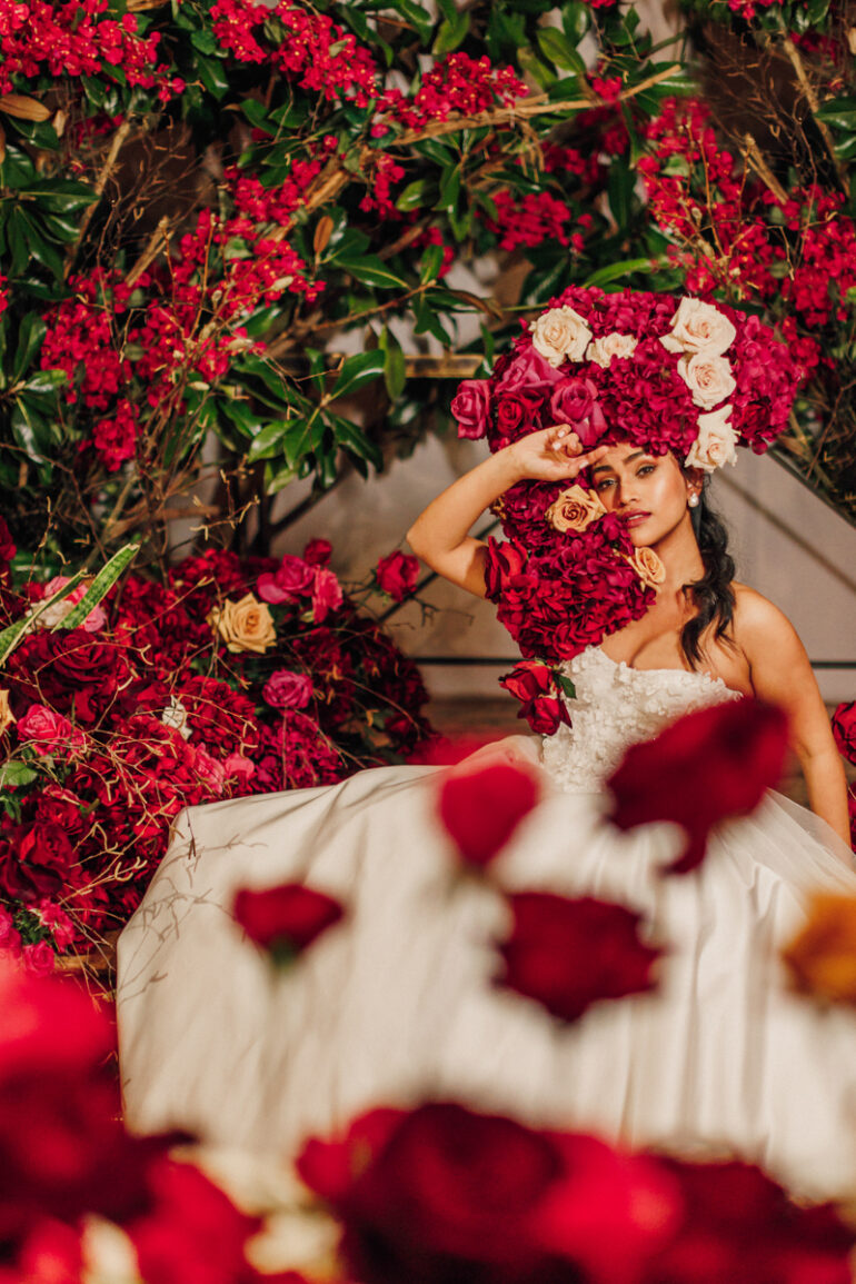A Magenta Eden, At The Langham London