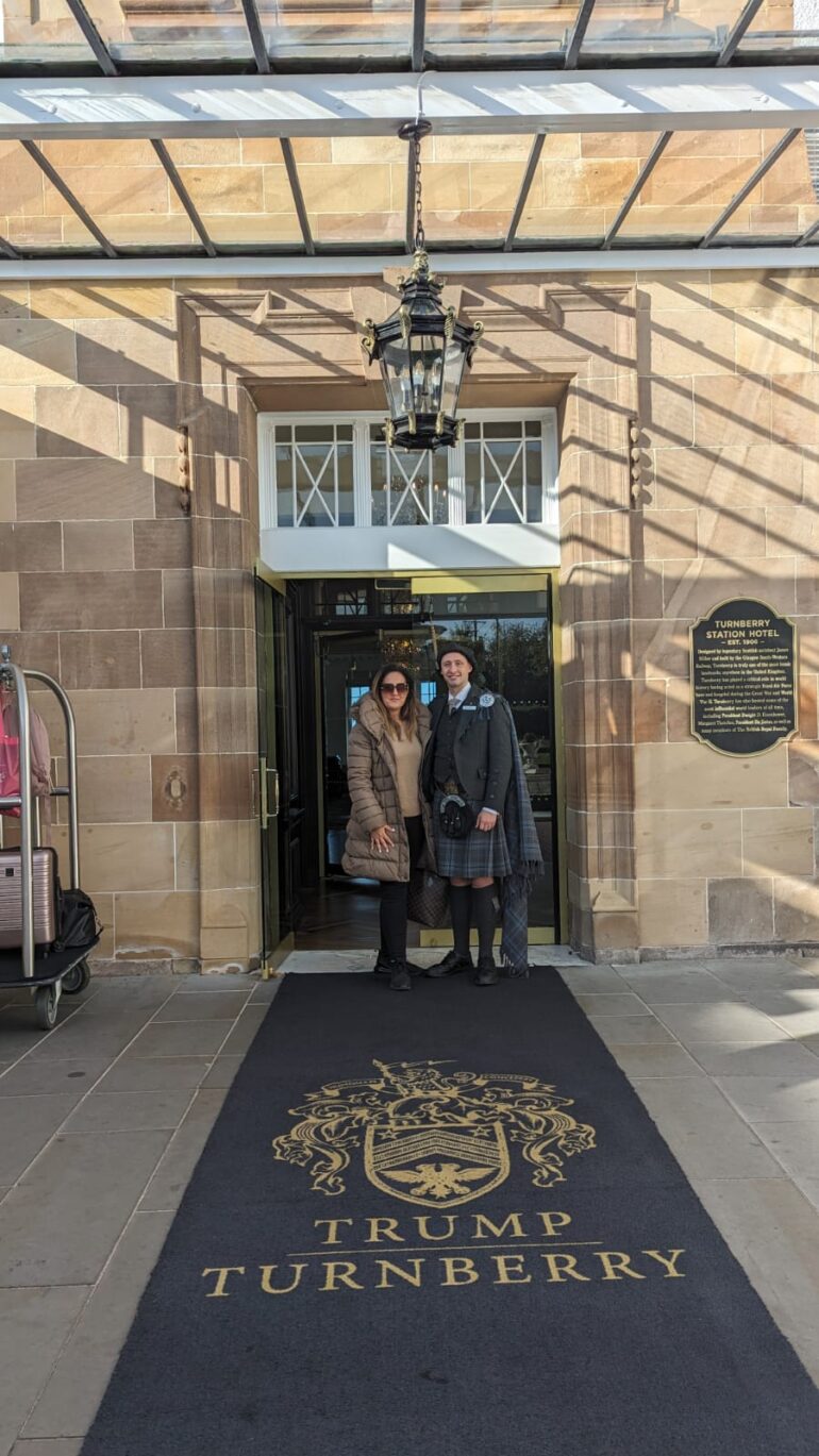Hotel Review: Trump Turnberry