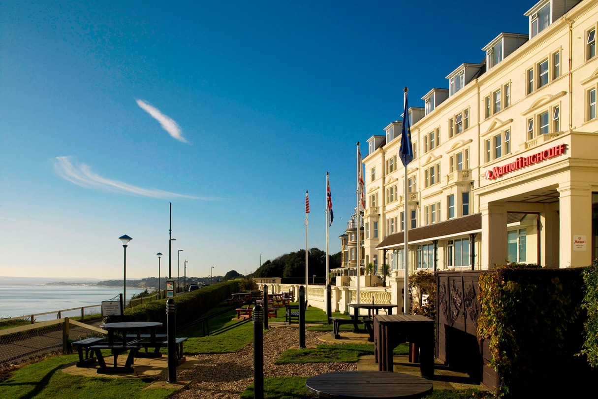 Hotel Review: Bournemouth Highcliff Marriott Hotel