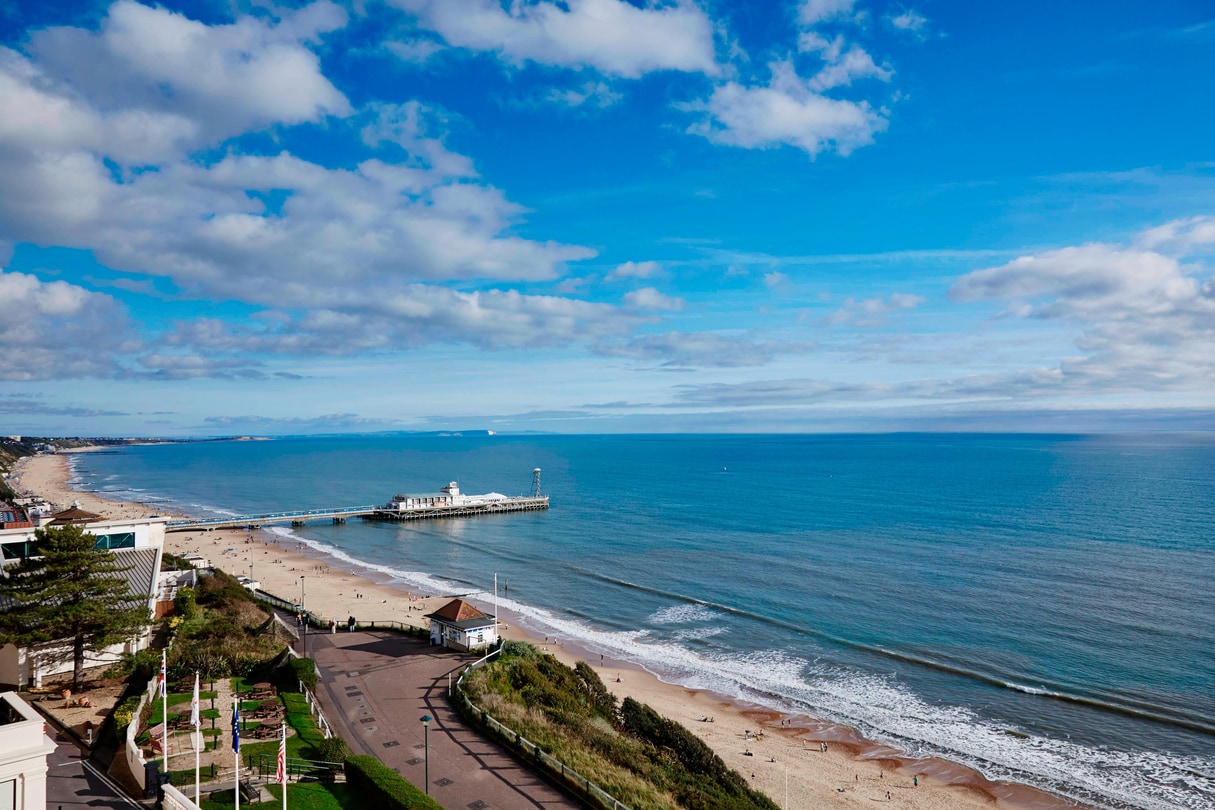 Hotel Review: Bournemouth Highcliff Marriott Hotel