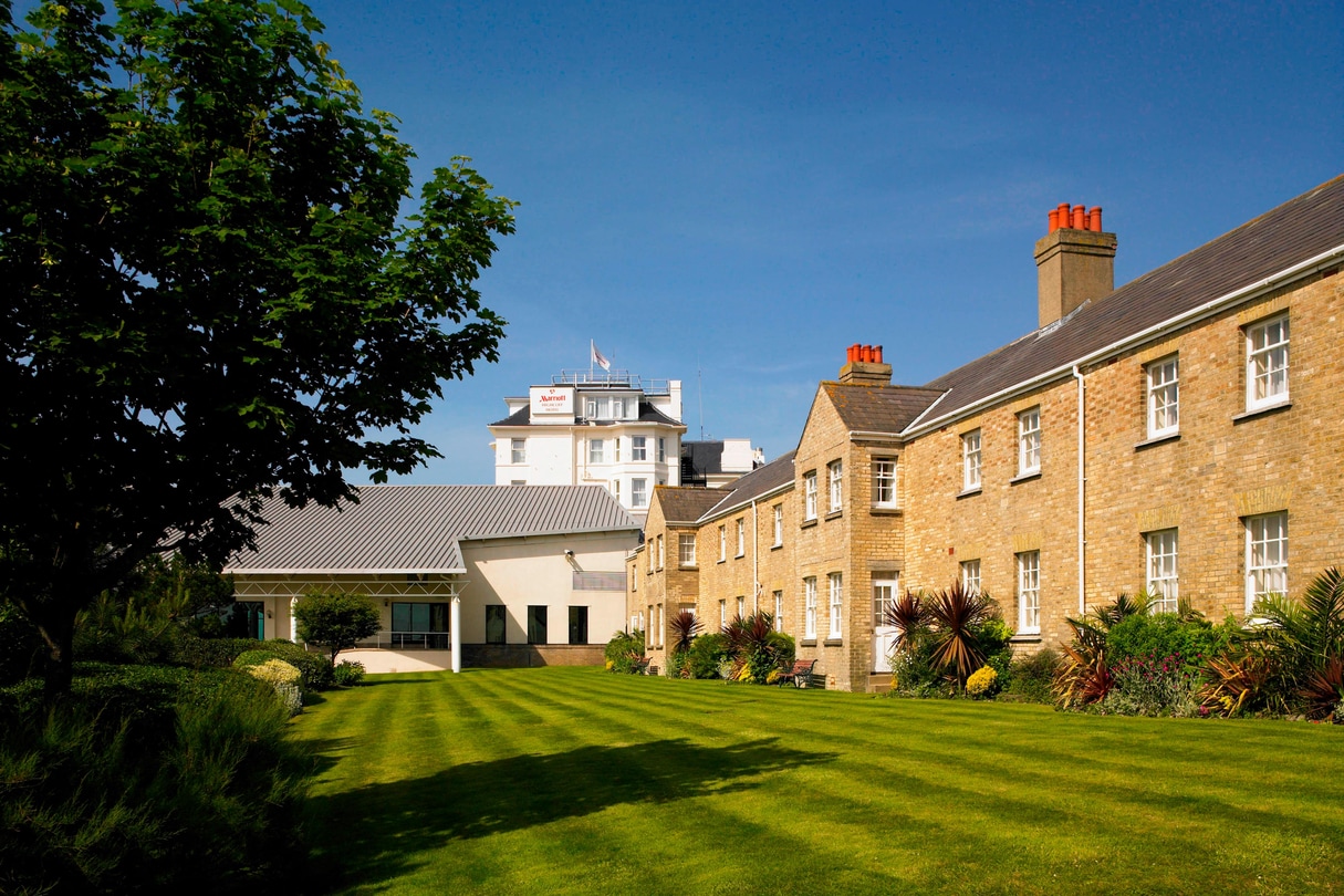 Hotel Review: Bournemouth Highcliff Marriott Hotel
