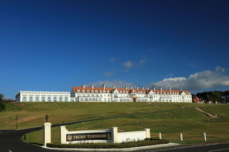 Hotel Review: Trump Turnberry
