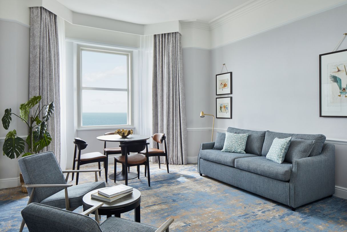 Hotel Review: Bournemouth Highcliff Marriott Hotel