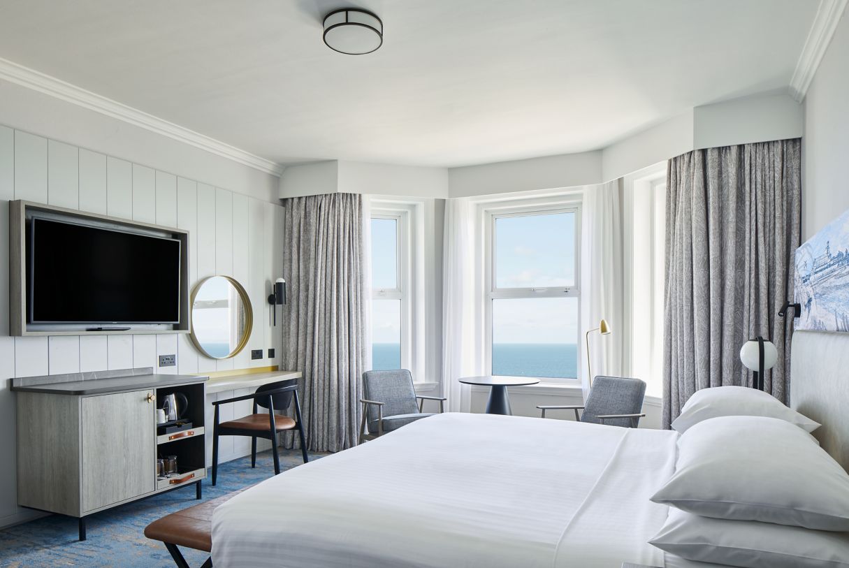 Hotel Review: Bournemouth Highcliff Marriott Hotel