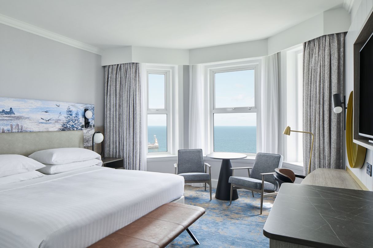 Hotel Review: Bournemouth Highcliff Marriott Hotel
