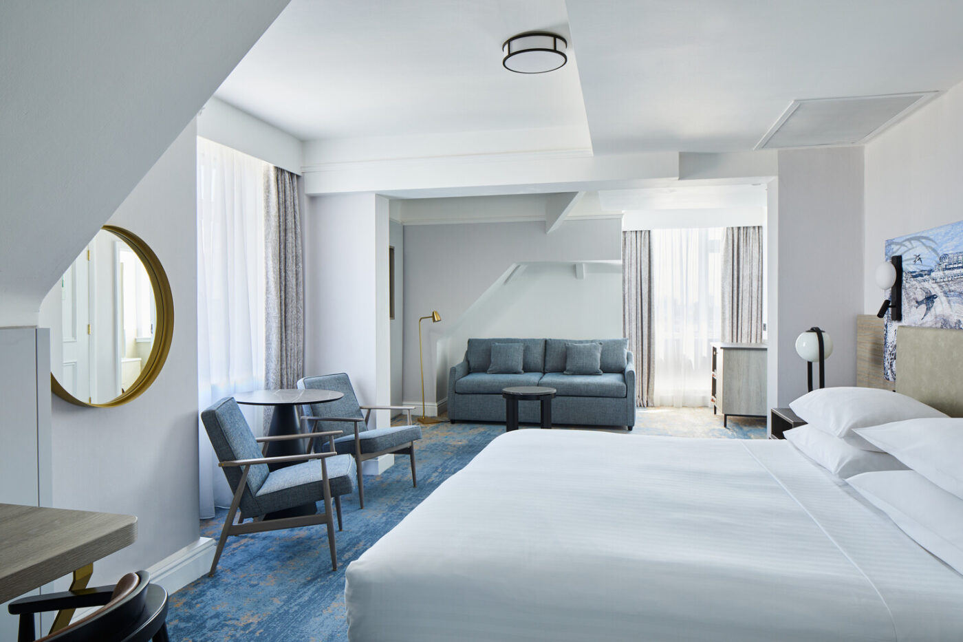 Hotel Review: Bournemouth Highcliff Marriott Hotel