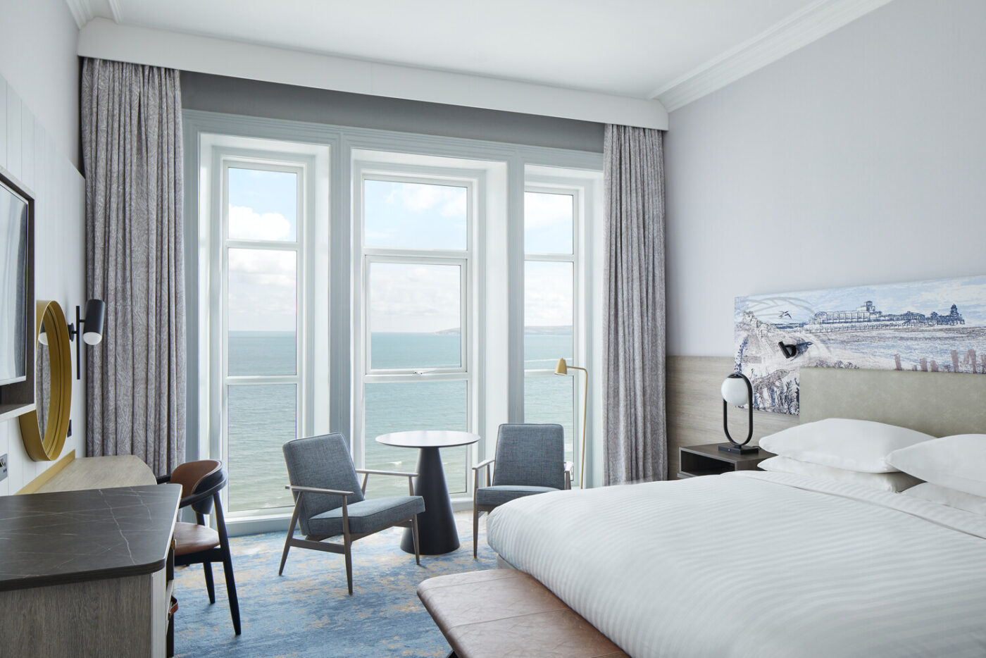 Hotel Review: Bournemouth Highcliff Marriott Hotel