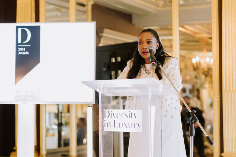 Diversity in Luxury Awards Luncheon at Hotel Café Royal