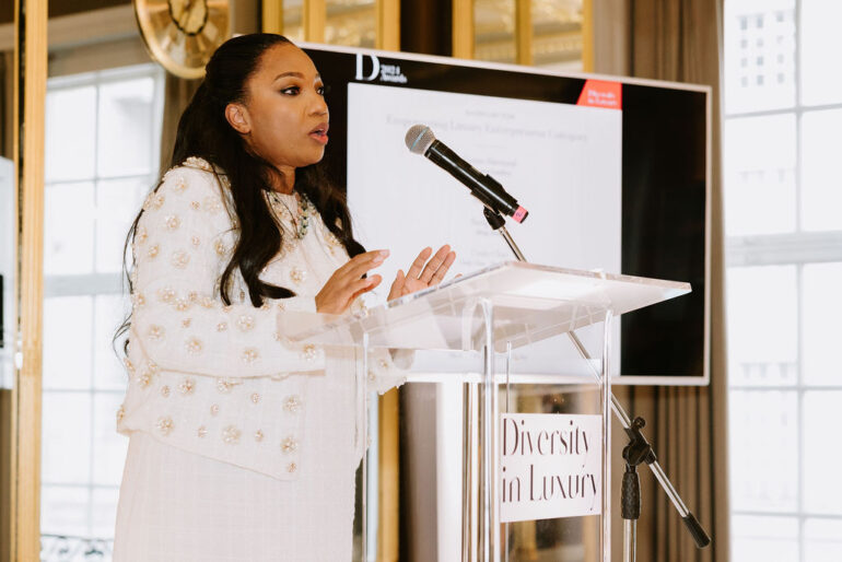 Diversity in Luxury Awards Luncheon at Hotel Café Royal