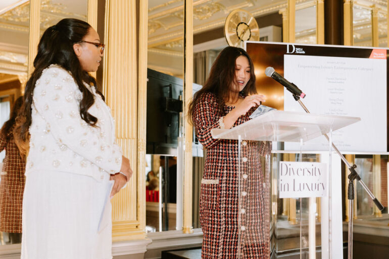 Diversity in Luxury Awards Luncheon at Hotel Café Royal