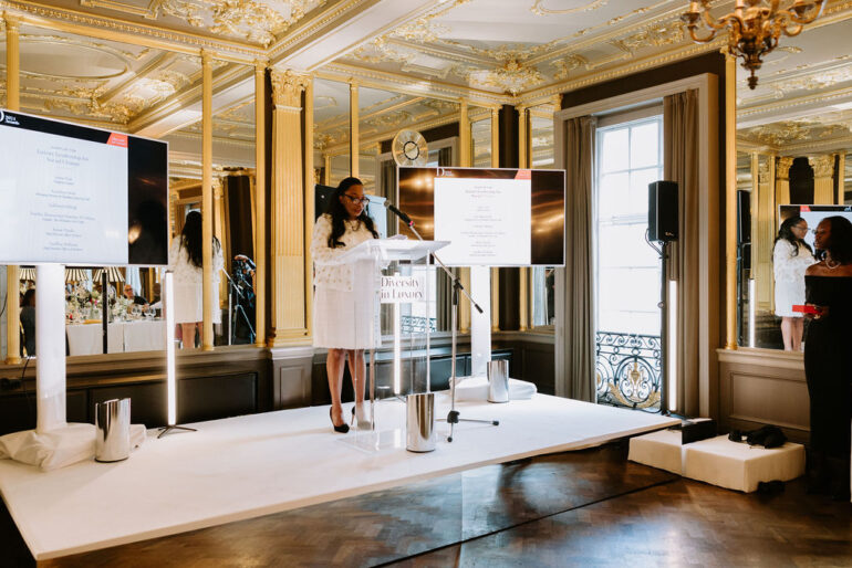 Diversity in Luxury Awards Luncheon at Hotel Café Royal