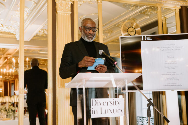 Diversity in Luxury Awards Luncheon at Hotel Café Royal