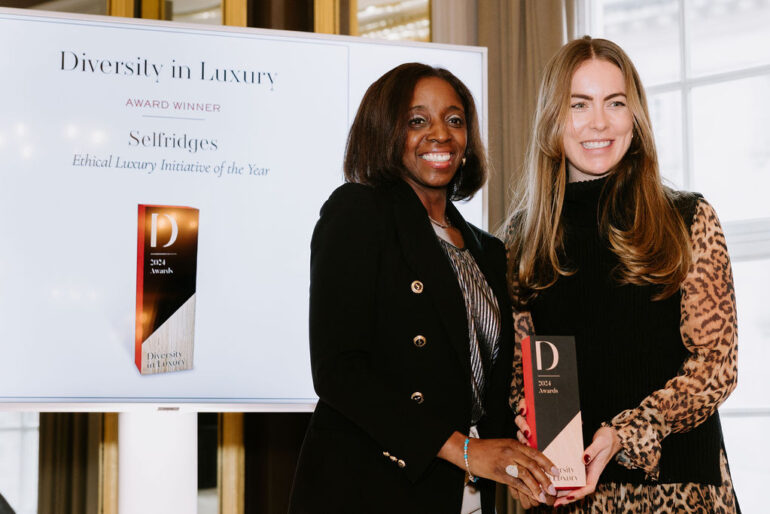 Diversity in Luxury Awards Luncheon at Hotel Café Royal