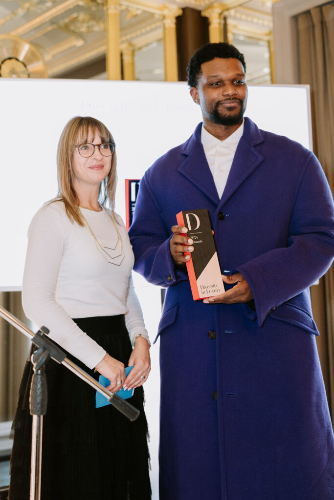 Diversity in Luxury Awards Luncheon at Hotel Café Royal